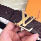 L*ouis V*uitton Belts Top Quality 40MM