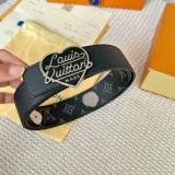 L*ouis V*uitton Belts Top Quality 40MM