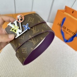 L*ouis V*uitton Belts Top Quality 40MM