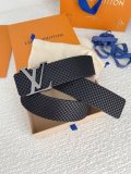 L*ouis V*uitton Belts Top Quality 40MM