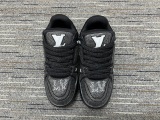 Men L*ouis V*uitton Skate Top Sneakers