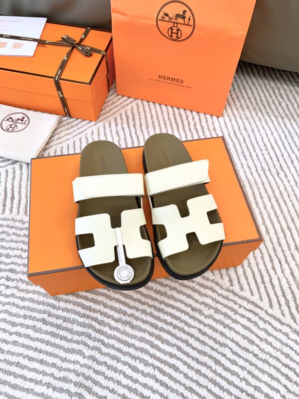 Men Women H*ermes Top Sandals