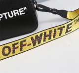 O*ff W*hite Bag Top Quality 18×16×9CM