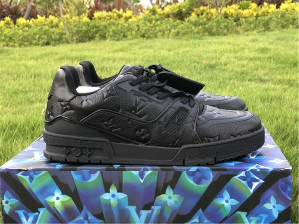 Men L*ouis V*uitton Top Sneaker