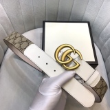 G*ucci Belts Top Quality 30MM