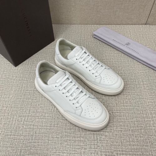 Men B*runello C*ucinell Top Sneakers