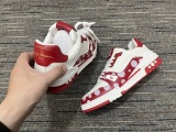 Men L*ouis V*uitton Top Sneakers