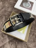 B*urberrry Belts Top Quality 35MM