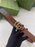 G*ucci Belts Top Quality 30MM