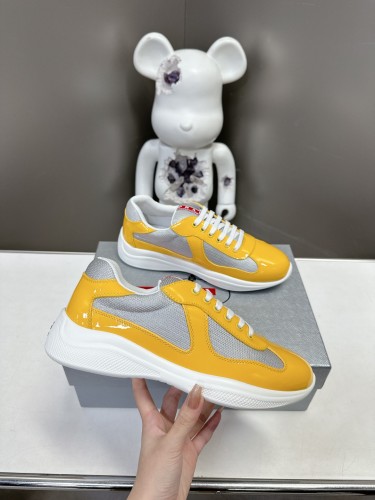 Mens Womens P*rada Top Sneakers