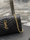 Y*SL Bag Top Quality 22.5*14*4CM