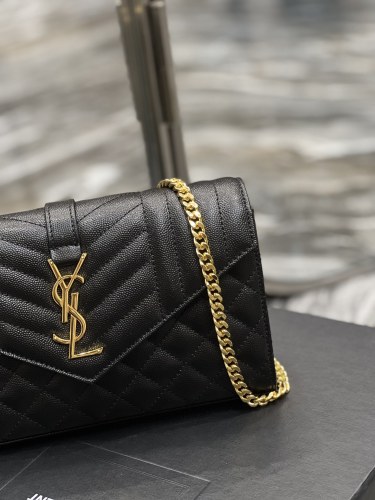 Y*SL Bag Top Quality 22.5*14*4CM