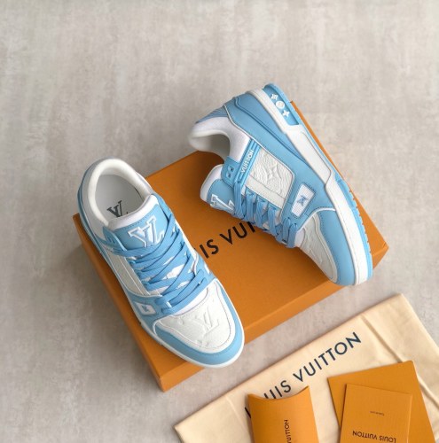 Men Women L*ouis V*uitton Top Sneakers