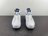 Air Jordan 6 SPORT BLUE 384664-107