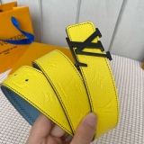 L*ouis V*uitton Belts Top Quality 40MM