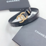 C*hanel Belts Top Quality 30MM