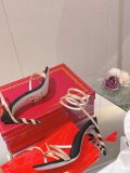 Women R*ᴇɴᴇ C*ᴀᴏᴠɪʟʟᴀ Top High Heels 9CM