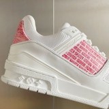 Men L*ouis V*uitton Top Sneakers