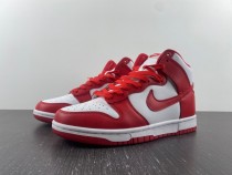 N*ike SB Dunk high UNIVERSITY RED DD1399-106