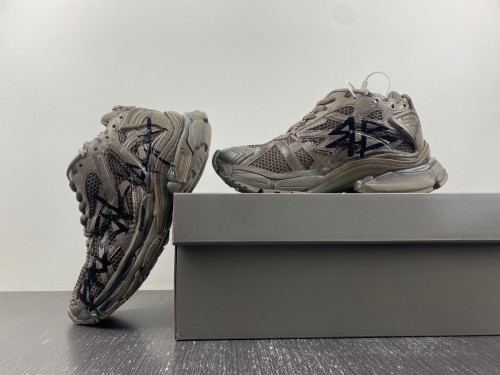 Men Women B*alenciaga Top Sneakers