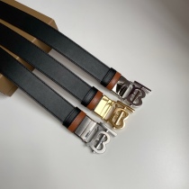 B*urberrry Belts Top Quality 35mm