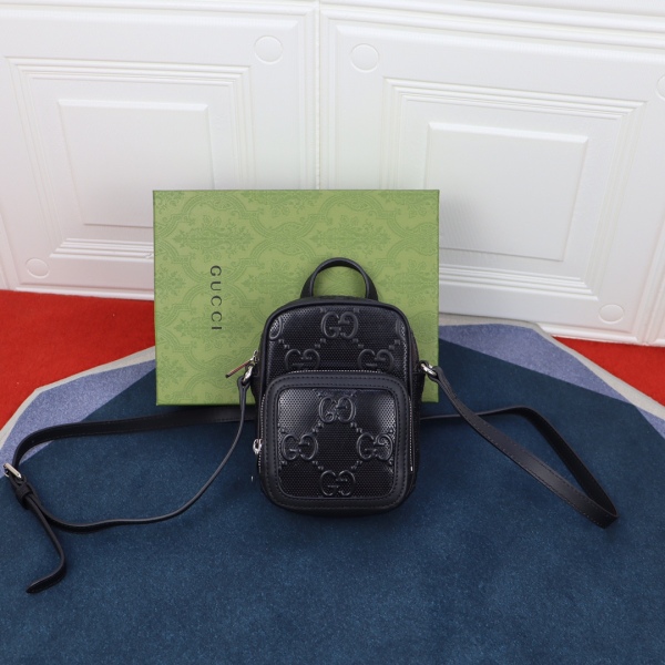 G*ucci Bag Top Quality 12*16*7CM
