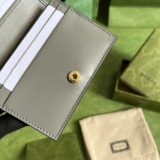 G*ucci Wallets Top Quality 11*8.5*3CM