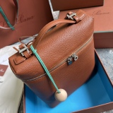 L*oro P*iana Bag Top Quality 21*23.5*8CM