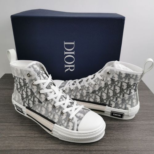 Men Women D*ior Top Sneakers