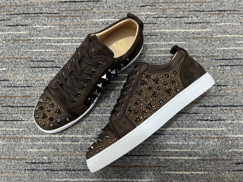 Men Women C*hristian L*ouboutin Top Sneaker