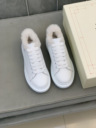Men Women A*lexander M*cqueen Top Sneaker