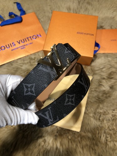 L*ouis V*uitton Belts Top Quality 30MM