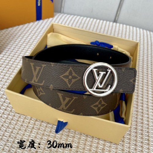 L*ouis V*uitton Belts Top Quality 30MM