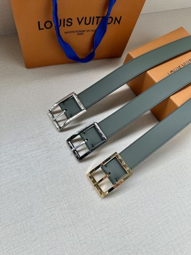 L*ouis V*uitton Belts Top Quality 34MM
