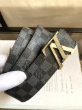 L*ouis V*uitton Belts Top Quality 40MM
