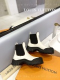 Women L*ouis V*uitton Top Sneakers
