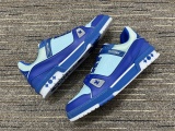 Men L*ouis V*uitton Top Sneakers