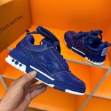 Men Women L*ouis V*uitton Top Sneakers