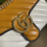 G*ucci Bag Top Quality 26*15*7cm