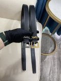 Y*SL Belts Top Quality 30MM
