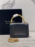 B*vlgari Top Quality Bag 19.2*15*6CM