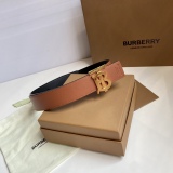 B*urberrry Belts Top Quality 35MM