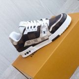 Men Women L*ouis V*uitton Top Sneakers