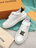 Women L*ouis V*uitton Top Sneakers