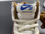 N*ike SB Dunk high Team Crimson CV9499-100