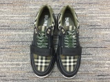 Men B*urberry Top Sneakers