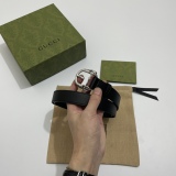 G*ucci Belts Top Quality 25MM