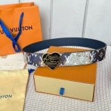 L*ouis V*uitton Belts Top Quality 40MM