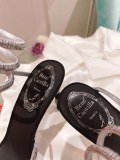 Women R*ᴇɴᴇ C*ᴀᴏᴠɪʟʟᴀ Top High Heels 9CM