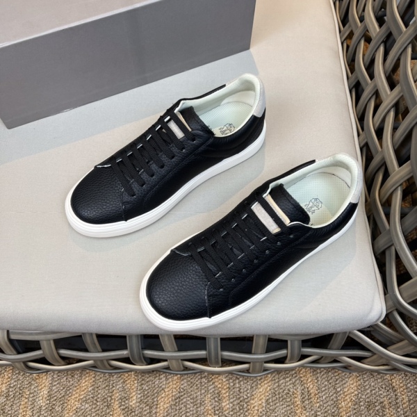 Men B*runello C*ucinell Top Sneakers